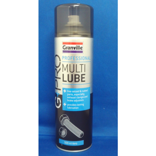 Granville Multi Lube Spray 500ml Single